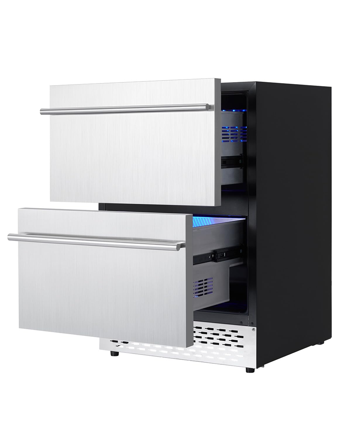 Euker Beverage Cooler Silver