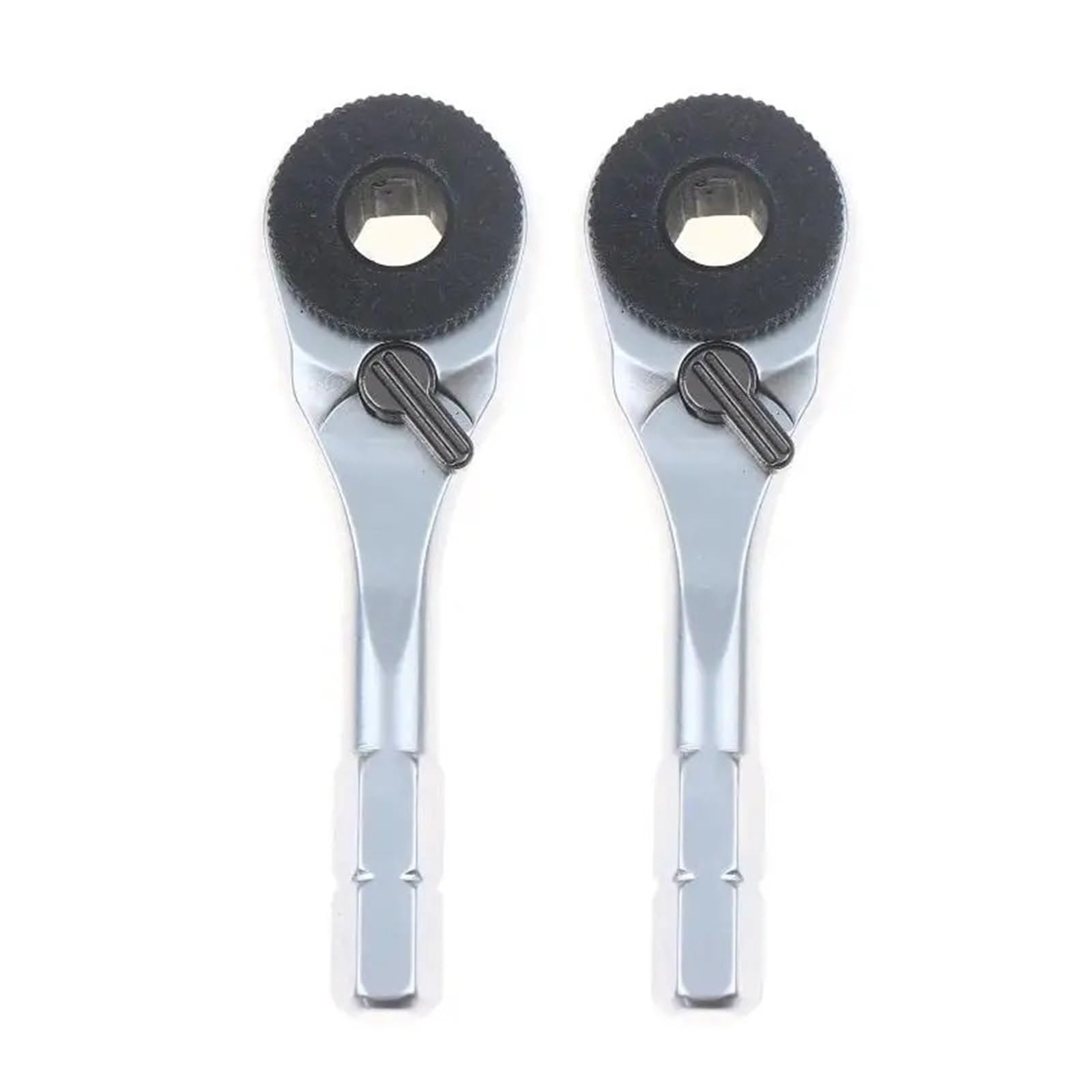 OLAQWENB Torque Wrenches CCA83-Socket Torque Wrench Hand Tools 6.35mm Screw Hexagonal Ratchet Precision Torque Wrench(2PCS)