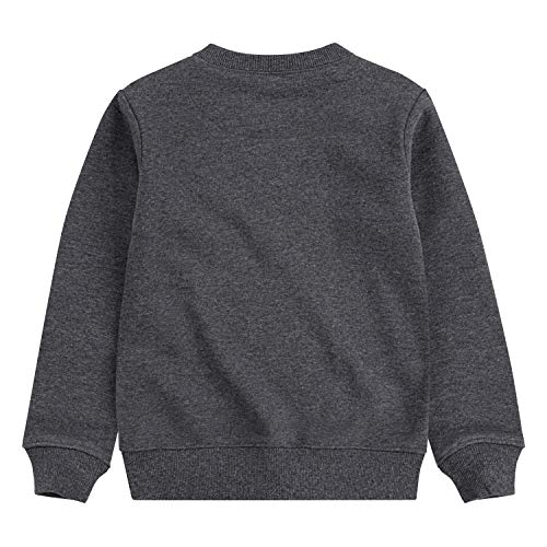Image of Levi's Boys Polycotton Crew Neck Sweatshirt