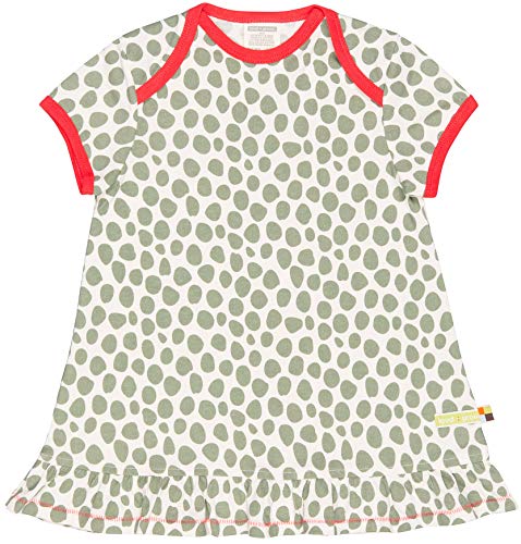 Robe bébé fille coton bio loud + proud vêtement imprimé