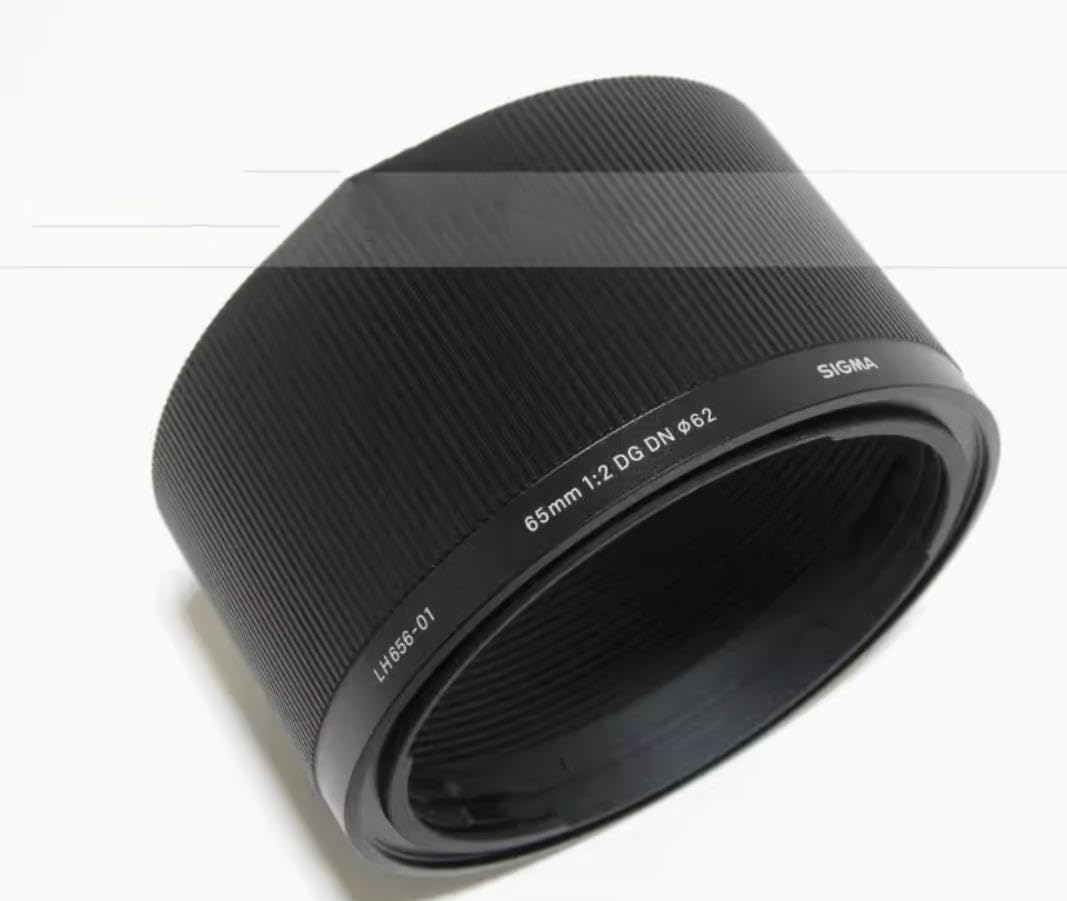 NEW Genuine 62mm Lens Hood LH656-01 Compatible with Sigma 65mm f/2 DG DN