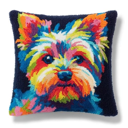 Coussin au point noué pour chasser l'ennui et le stress