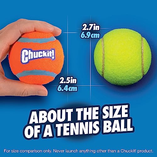 Chuckit 7404 Tennis Ball Medium - 4 Stücke