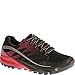 Merrell womens All Out Charge Trail Running Shoe Black/Geranium 5 M US