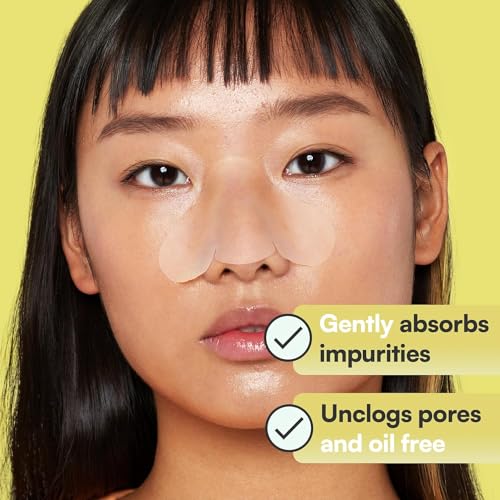 SKINCHOICE Pore Strips - Breakout Patch XL Hydrocolloid Nose Strips to Unclog and Shrink Pores, Nose Patch Absorbs Oil, Acne Pimple Spot Blackhead Remover, Vegan (10 Count) - Image 4
