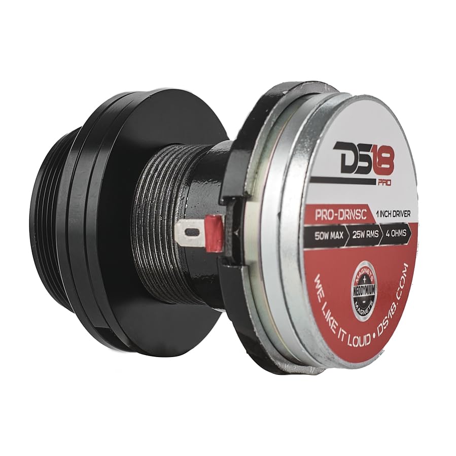 Amazon.com: DS18 PRO-TT1 Universal Tweeter Adapter for 1