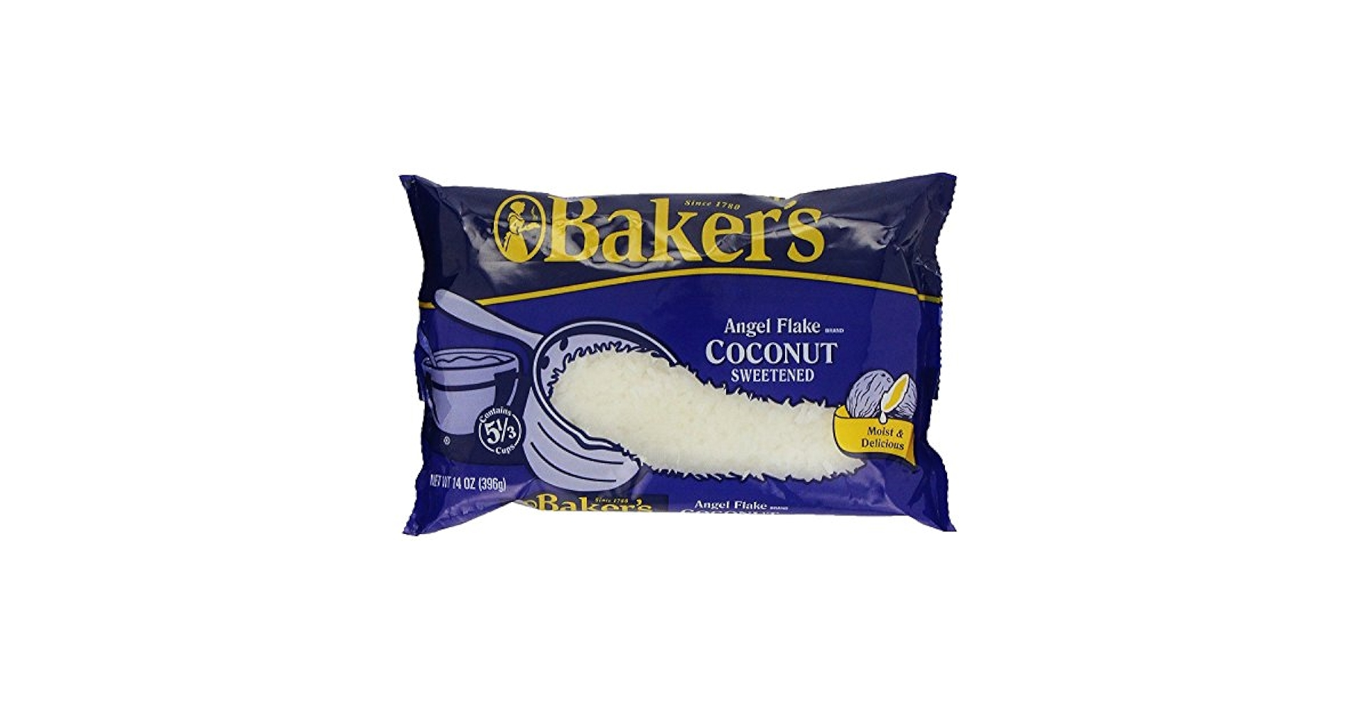 Amazon.com : Bakerâ€™s Sweetened Angel Flake Coconut (14 oz
