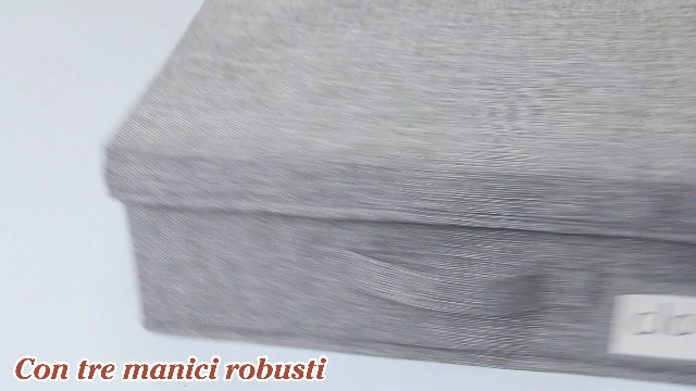 Lifewit Scatole per Vestiti, Organizer Armadio Salvaspazio, Scatole Armadio e Lenzuola con Manici Rinforzati e Finestra Trasparente, Contenitori Sottoletto, Grigio, 65L, 2 Pezzi