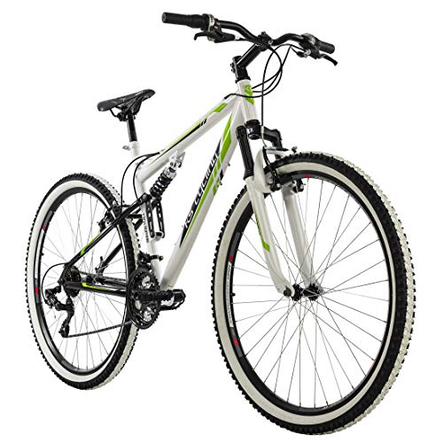 KS Cycling Mountainbike MTB Fully 29' Scrawler weiß RH 51 cm