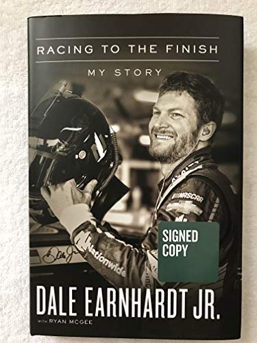 Racing to the Finish: My Story Cover