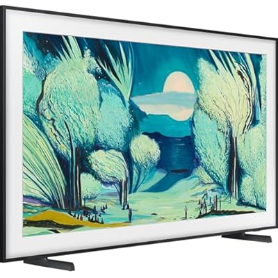 Samsung 65 The Frame LS03FA QLED 4K TV 2025 Art Mode, Vision AI | CPS Exclusive 26 Month Protection, 2X HDMI Cables, Premiere Movies Streaming & Deco Gear Complete Home Theater Beginner's Guidebook