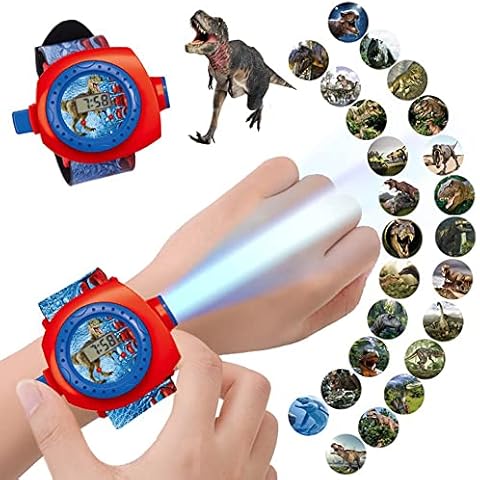 Reloj Proyector de Dinosaurio 3D URFEDA Cover