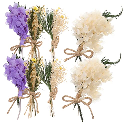 Mini Ramo de Flores Secas para Decoración y Manualidades miniatura 1