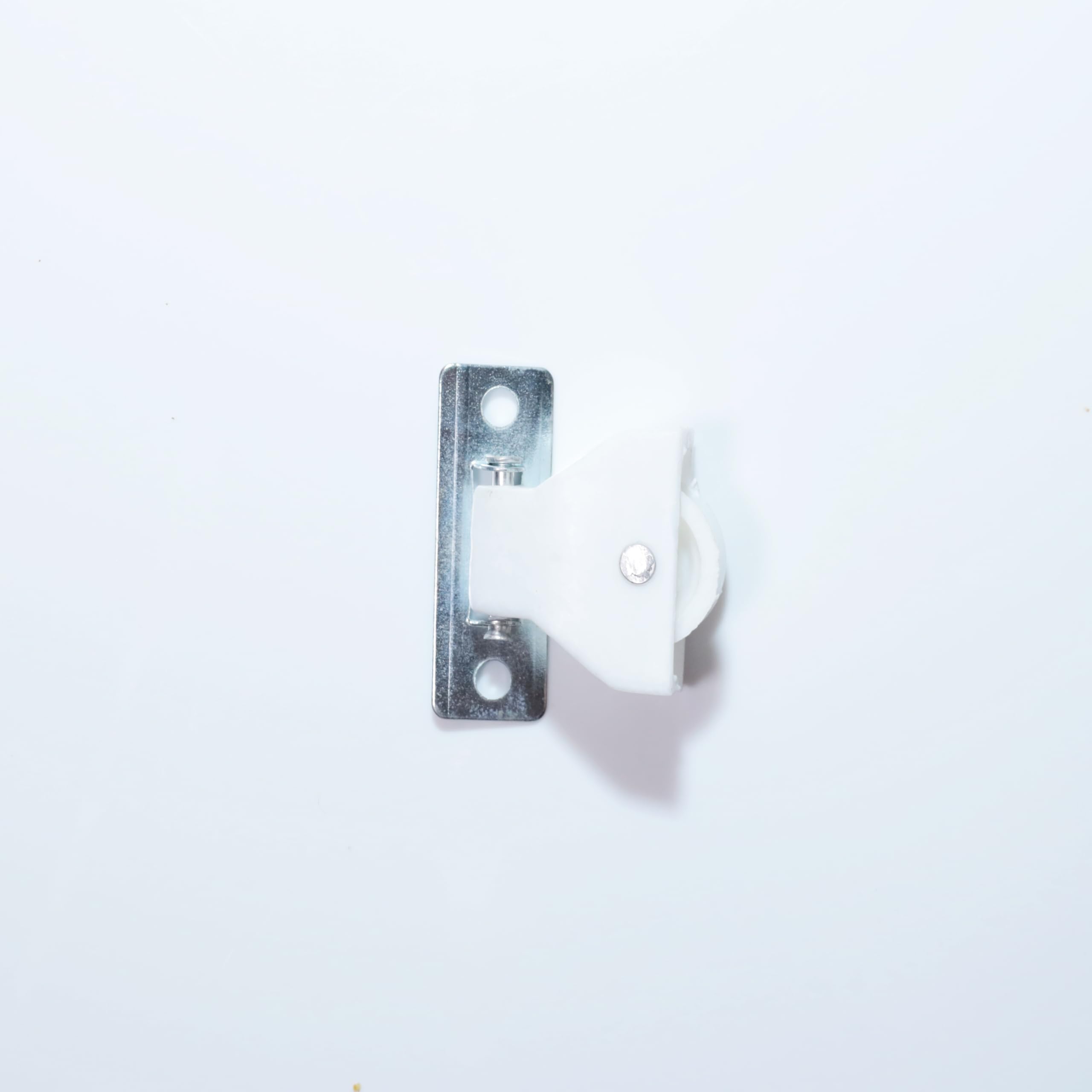 Plastic, Aluminium Chic Blind Control Unit Includes 2 Pulleys and Locking Unit with Screws & Wallplugs, White, Standard — Amazon image 4