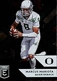 2018 Panini Elite Draft Picks #68 Marcus Mariota Oregon Ducks Football Card