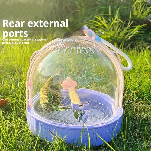 Cage à oiseaux ventilée grand espace pour perruches - 3