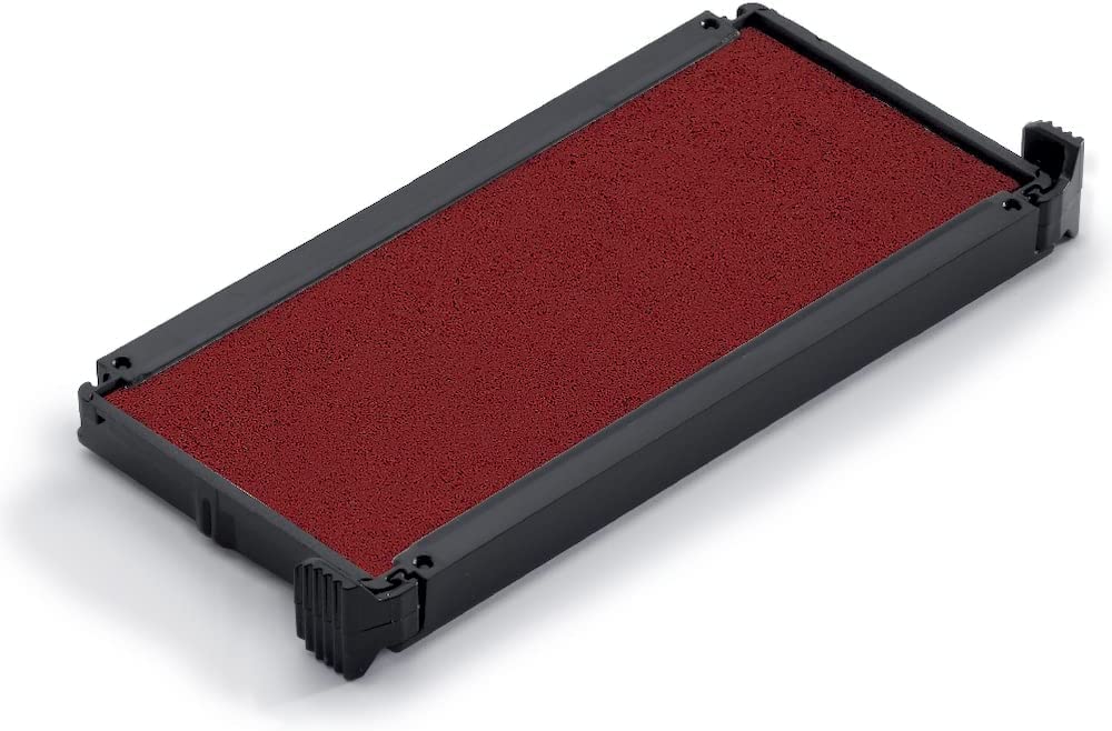 Trodat Printy 4915 Timbro Personalizzato Autoinchiostrante, max 6 Righe, Dimensione Impronta 70x25 mm, Colore Timbro Grigio, Cartuccia Inchiostro Rosso, Ideale per Uffici, Aziende, Medici, Insegnanti