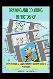 Drawing and coloring in Photoshop