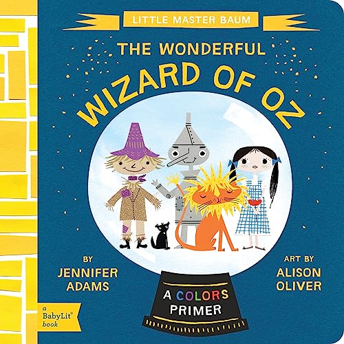 Image of The Wonderful Wizard of Oz: A BabyLit® Colors Primer (BabyLit Classics)