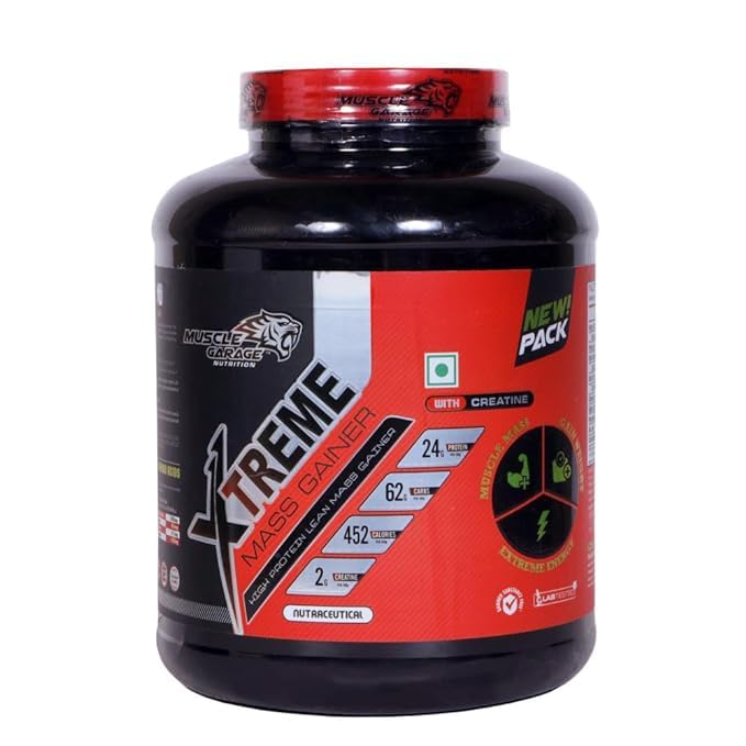 Muscle Garage Nutrition Xtreme Mass Gainer | 2.7kg | Chocolate