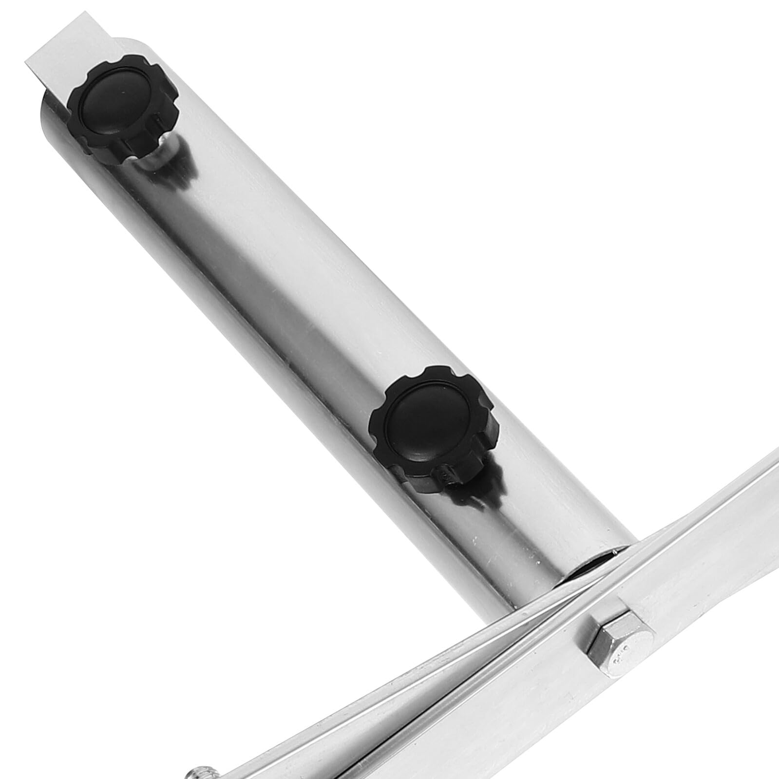 BESTonZON Soporte de Anclaje para Sombrilla de Exterior Portátil de Hierro Punta Desmontable para Jardín, Playa y Camping, Base Segura para Parasol