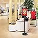 Relx Sign Holder Stand 8.5x11 inch - Adjustable Floor Standing Sign Holder - Signage Stand with Snap-Open Frame Display for Malls,Schools,Restaurants