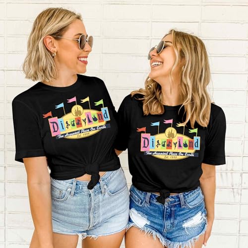 Image of Magical Shirt for Women Magic Kingdom Castle Tshirt Princess Shirts