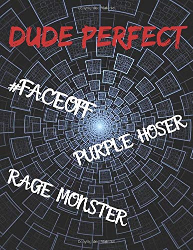 Dude Perfect: Notebook/notepad/diary/journal for all Dude Perfect fans. | 80 black lined pages | A4 | 8.5x11 inches