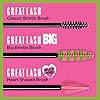 Maybelline Great Lash Washable Mascara Makeup, Volumizing Lash-Doubling Formula That Conditions As It Thickens, Blackest Black, 1 Count