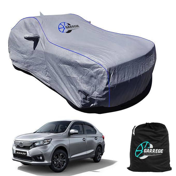 GARREGE® Honda Amaze Car Cover Waterproof All Weather, Outdoor Full ...