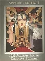 1937 academy players directory bulletin 0942102010 Book Cover
