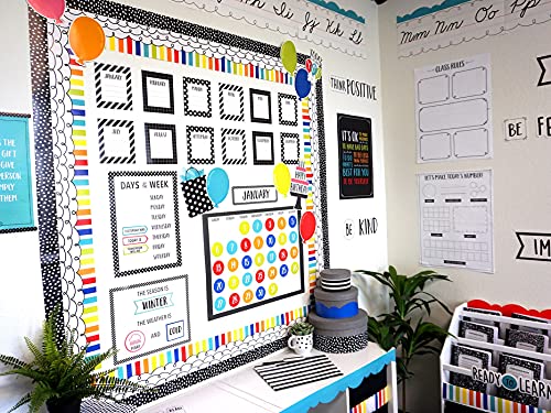 Bordure Loop-de-Loop Creative Teaching Press de 10,6 mètres pour décoration murale