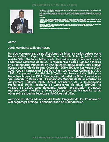 SISTEMAS ARITMÉTICOS PARA BILLAR A TRES BANDAS (Spanish Edition)