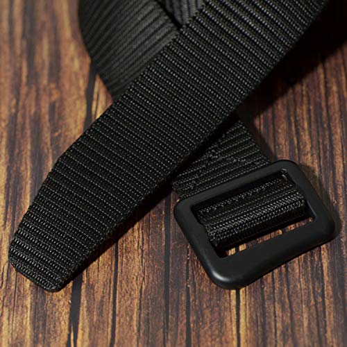 Nylon Military Tactical for Men&Women Belt Canvas Outdoor Web Belt With Adjustable Simple Buckle3