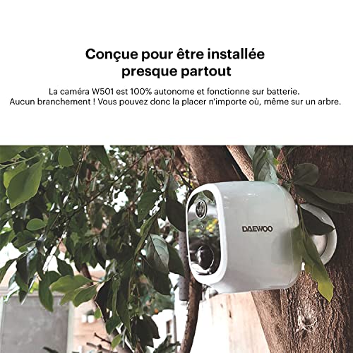 Système dalarme Daewoo SA611 WiFiGSM 13 accessoires 3 caméras 1 sirène - vue 9