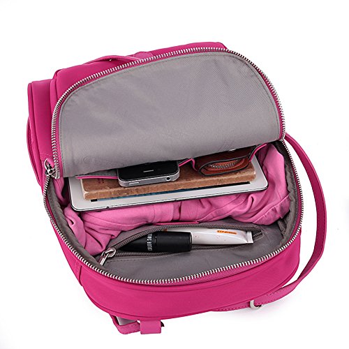 Sac à bandoulière double compartiment pour mesdames afin de mieux organiser vos affaires
