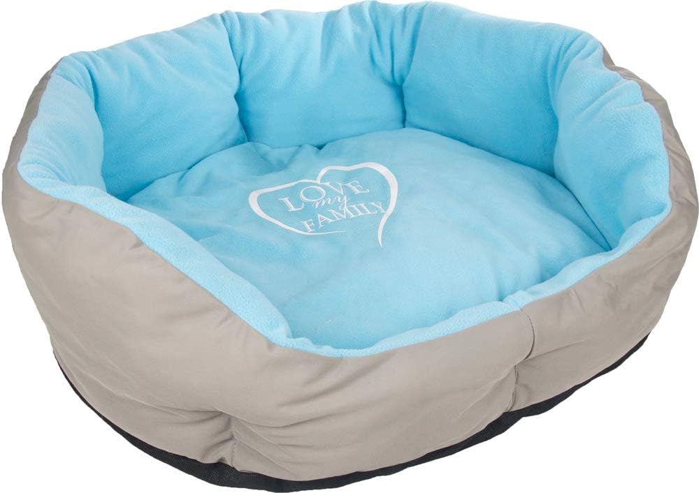 Flamingo Shabby Chic Dog Bed 45 cm