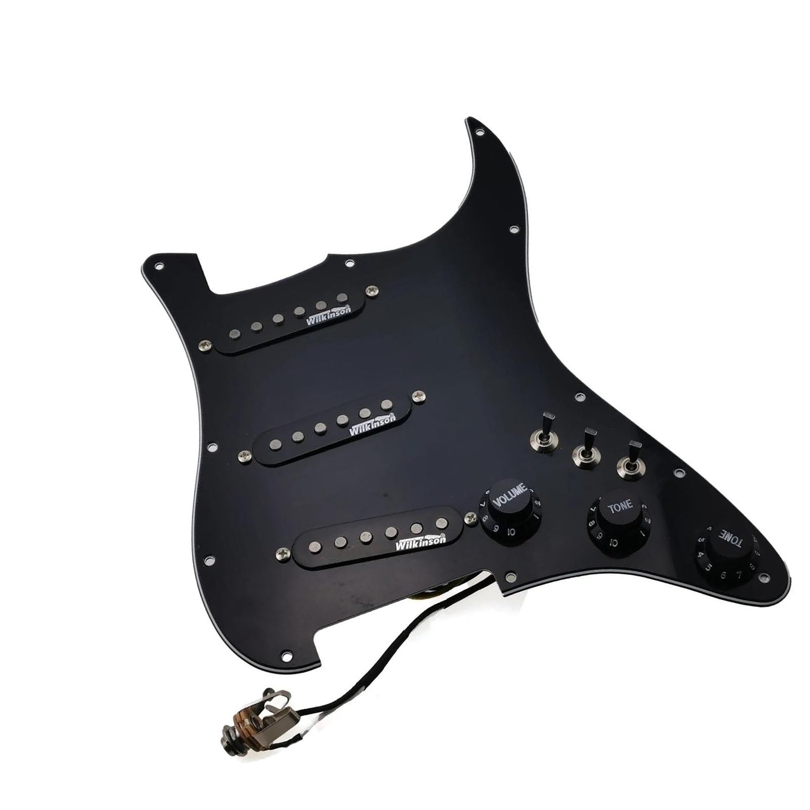 SSS Ainico 5 Pickup Single Coil Set Battipenna Precablato Caricato Multifunzione Per Parti Di Chitarra Elettrica(3/4)