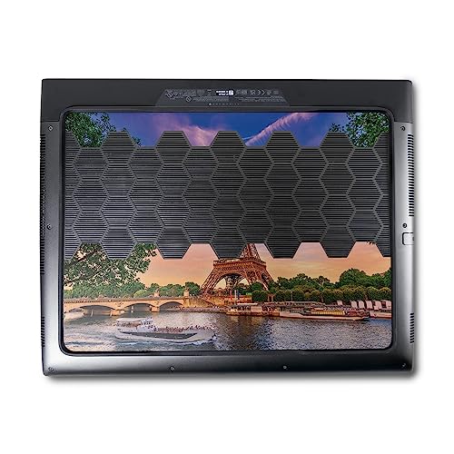 Image of MightySkins Skin Compatible with Alienware M18 R1 (2023) Full Wrap Kit - Eiffel Tower | Protective, Durable, and Unique Vinyl Decal wrap Cover | Easy to Apply & Change Styles | Made in The USA