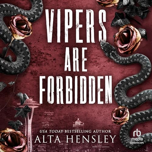 Vipers Are Forbidden Audiolibro Por Alta Hensley arte de portada