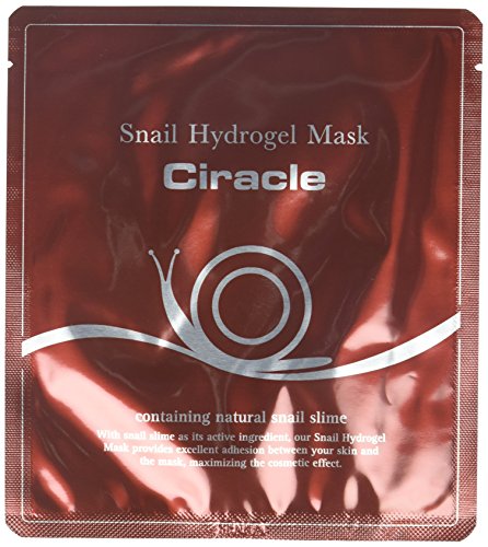 Ciracle Snail Hydrogel Mask, 4 Count