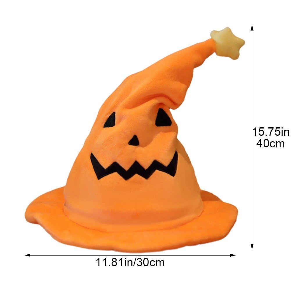 Amazon.co.jp: 子供用魔女帽子 ゴーストハット ハロウィーン ウィッチ