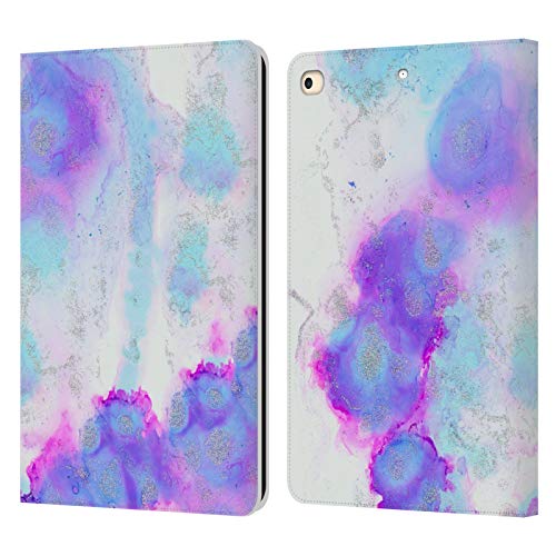 Étui portefeuille cuir iPad 9.7 2018 Haroulita protection écran
