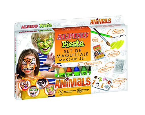 Alpino- Set de Maquillaje Animals, Color surtido (DL000105)
