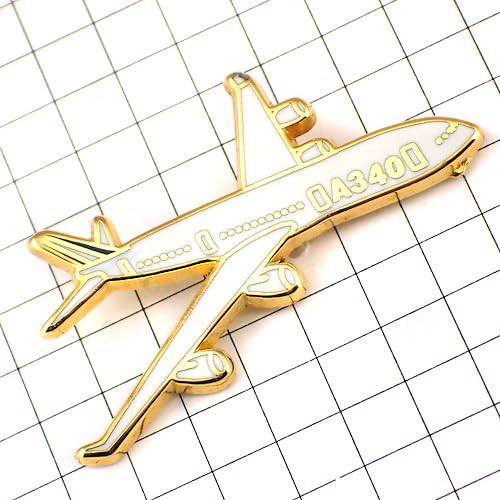 ピンバッジ・ANA全日空/飛行機◇フランス限定ピンズ◇レアな