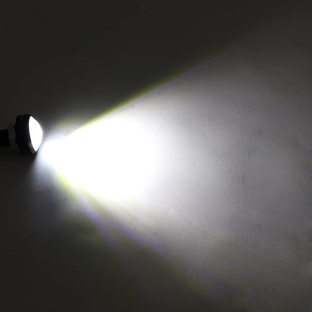 Amazon | X-STYLE LEDデイライト イーグルアイ 牛目 大玉計 22mm