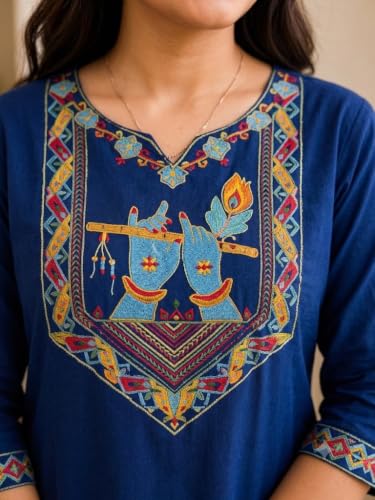 Image of Kurti for Women | Elegant Long Kurtis for Casual, Office, Festive