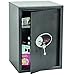 Price comparison product image Phoenix Safe Company  SS0804K Vela Home & Office Security Safe | Key Locking | Twin Locking Bolts | Metallic Graphite Finish | 51 Litre Capacity | 19kg