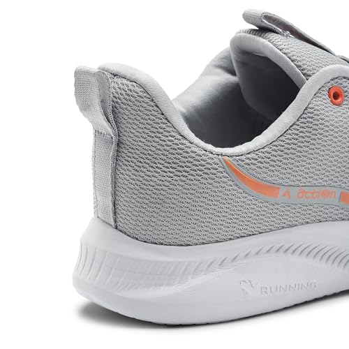 Image of Action | Athleo | SWIFT-101 | Men's | Lace-Up | Running | Shoes | Durable | Comfortable | Breathable | Lighweight | Sports | Shoes