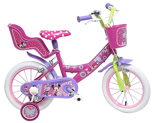Bicicleta 14 Pulgadas Niño Bicicleta Infantil Denver Princesses